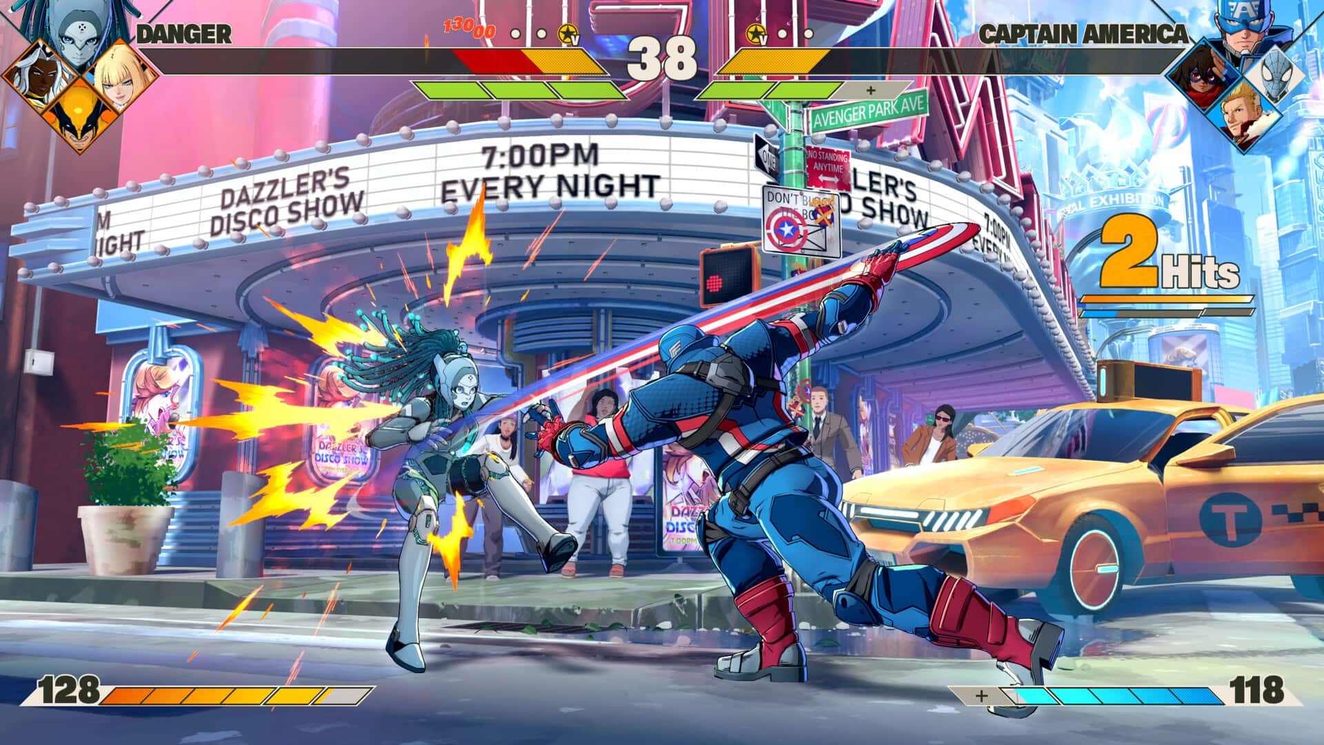 漫威斗魂 MARVEL Tokon Fighting Souls 中文版背景